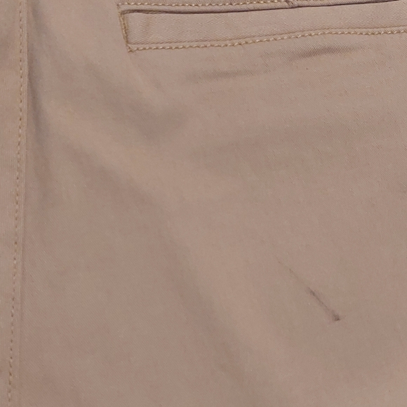 Original Penguin Khaki Men's Flat Front Shorts - Picture 5 of 6
